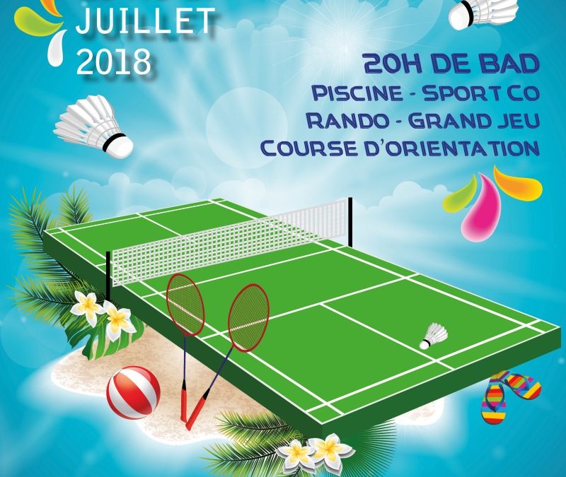 Stage jeunes juillet 2018